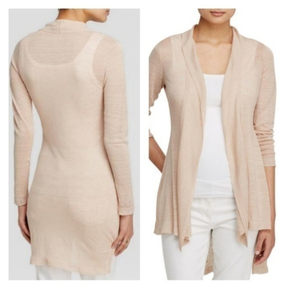 Eileen fisher high low‎ cartigan sweater